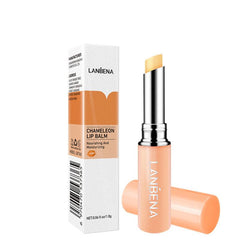 Chameleon Lip Balm with Hyaluronic Acid and Rose Flavor