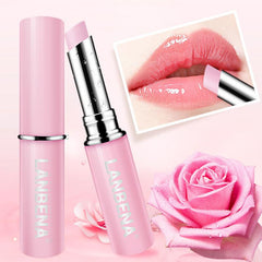 Chameleon Lip Balm with Hyaluronic Acid and Rose Flavor
