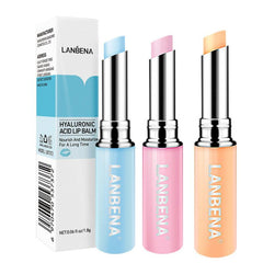 Chameleon Lip Balm with Hyaluronic Acid and Rose Flavor