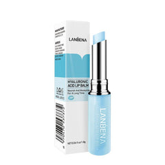 Chameleon Lip Balm with Hyaluronic Acid and Rose Flavor