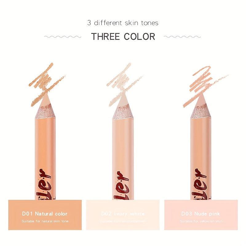 Waterproof Concealer Pencil for Dark Circles Spot Correcting Acne Mark