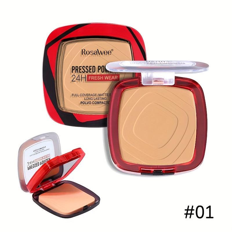Matte Pressed Powder Foundation 24H Fresh Wear Control Matte Foundation