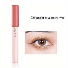 3-Color Eyeshadow & Highlighter Pen - Waterproof & Smudge-Proof