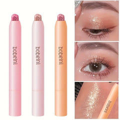 3-Color Eyeshadow & Highlighter Pen - Waterproof & Smudge-Proof