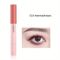 3-Color Eyeshadow & Highlighter Pen - Waterproof & Smudge-Proof