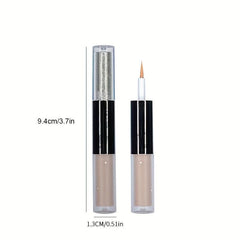 Double Headed Liquid Eyeshadow Eyeliner Pen Matte Glitter Pearly Eye Makeup