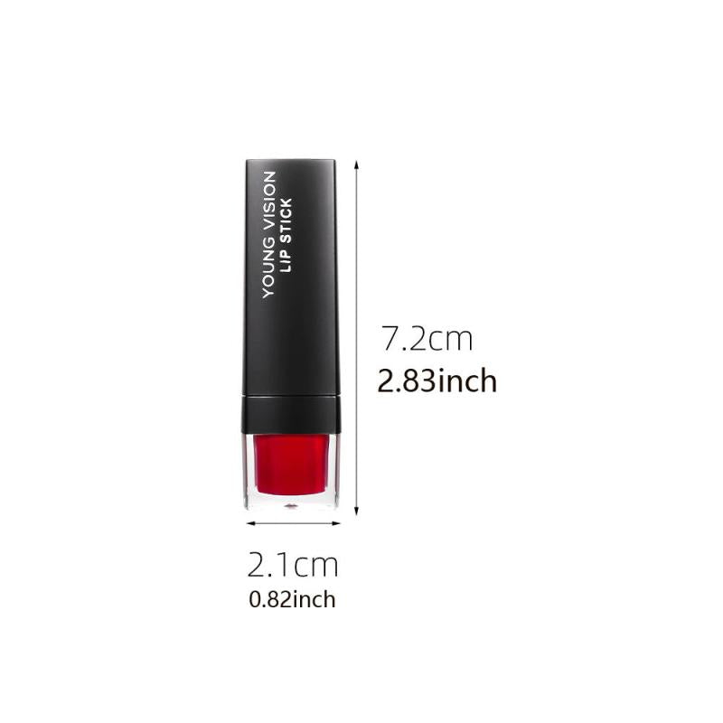 Matte Nude Lipstick - Long Lasting & Moisturizing