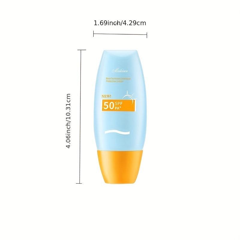 Long Lasting Face and Body Anti UV Moisturizer