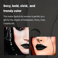Long Lasting Matte Lipstick Base for Christmas Halloween Makeup