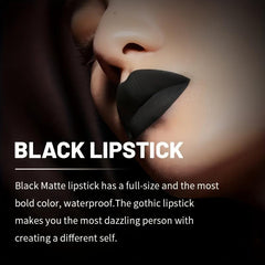 Long Lasting Matte Lipstick Base for Christmas Halloween Makeup