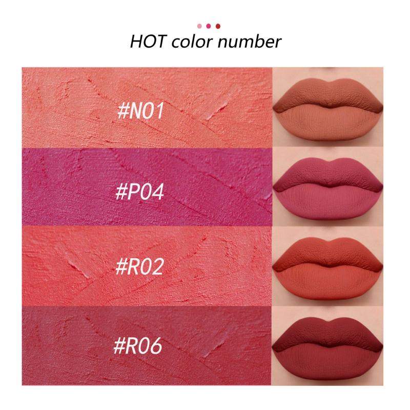 Matte Lip Liner Pencils Long-Lasting Waterproof