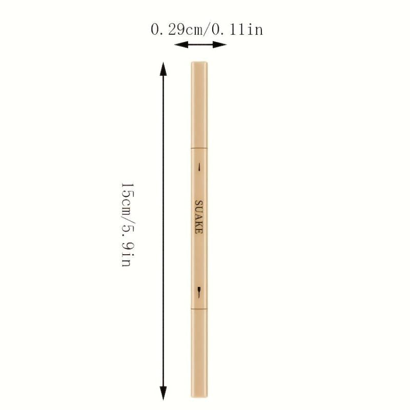 Slim Waterproof Eyebrow Pencil Long Lasting Natural Look