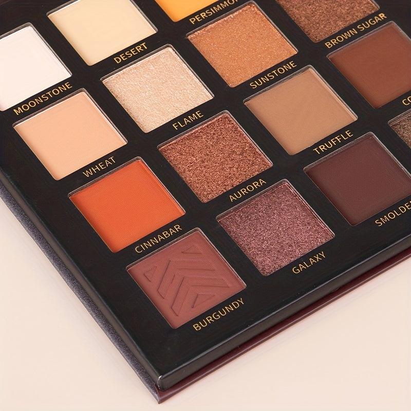 Tarot Cup 16 Eyeshadow Palette Matte Pearl Glitter Eyeshadow Palette