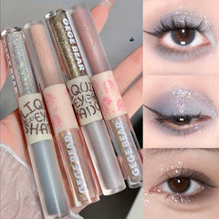Diamond Shimmer Eyeshadow Stick Matte Pearly Grey
