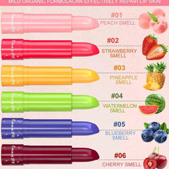 Fruit Flavor Lipstick Long Lasting Moisturizing Lip Balm