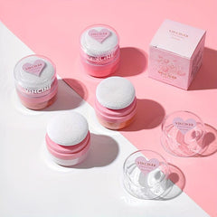 Skin-Friendly Nude Makeup Blush Powder