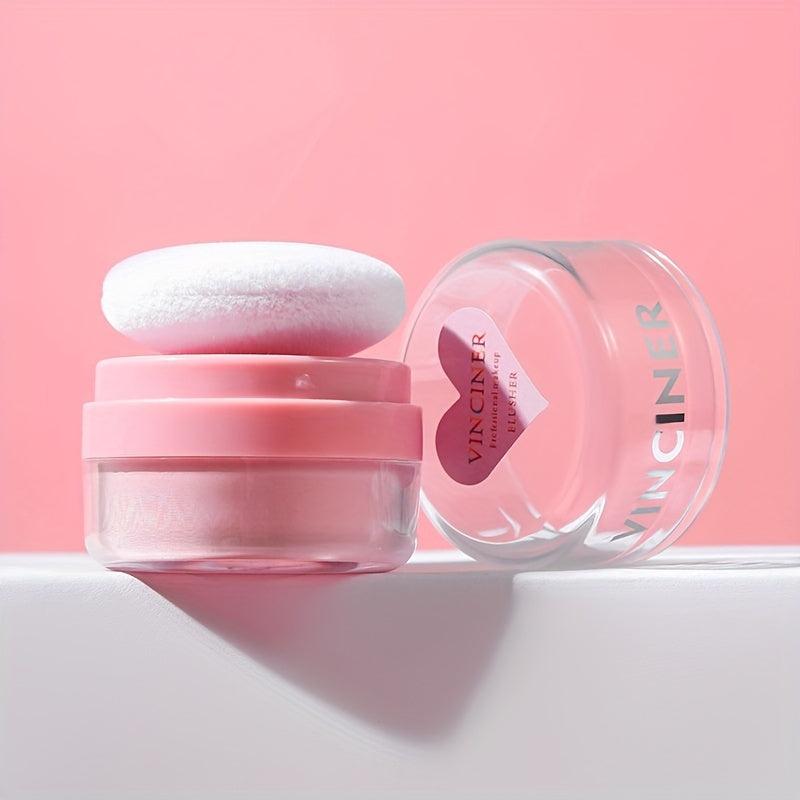 Skin-Friendly Nude Makeup Blush Powder