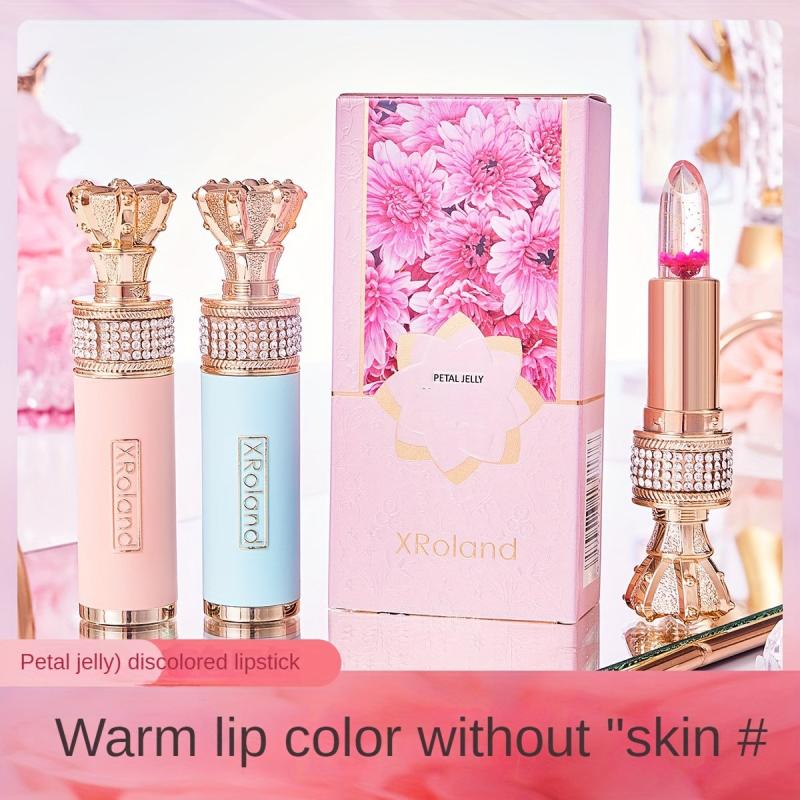 Color Changing Lipstick Moisturizing Petal Jelly