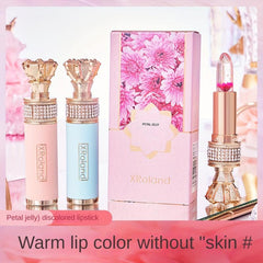 Color Changing Lipstick Moisturizing Petal Jelly