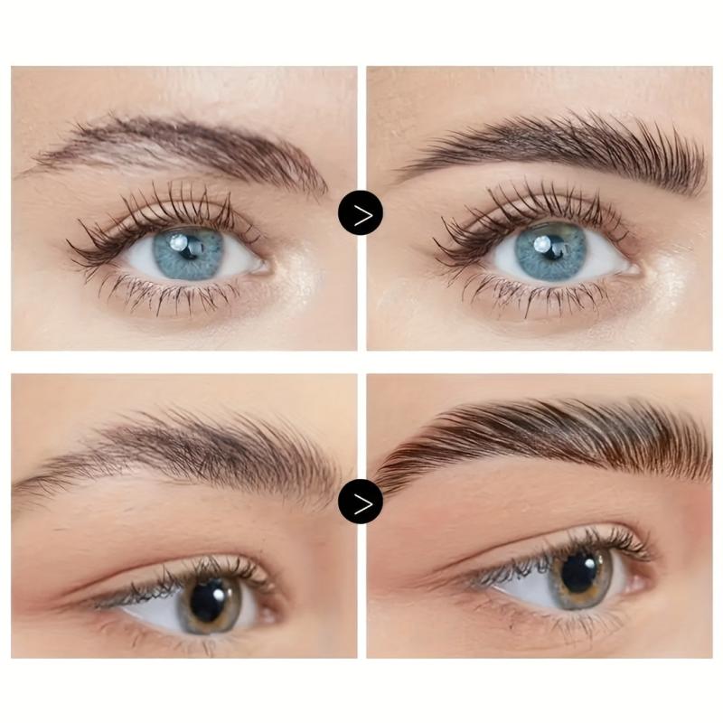 16g Transparent Eyebrow Shaping Cream & Brush Set
