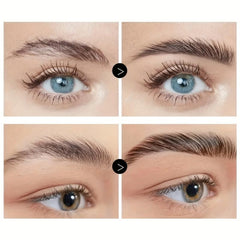 16g Transparent Eyebrow Shaping Cream & Brush Set
