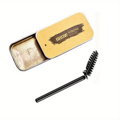 16g Transparent Eyebrow Shaping Cream & Brush Set