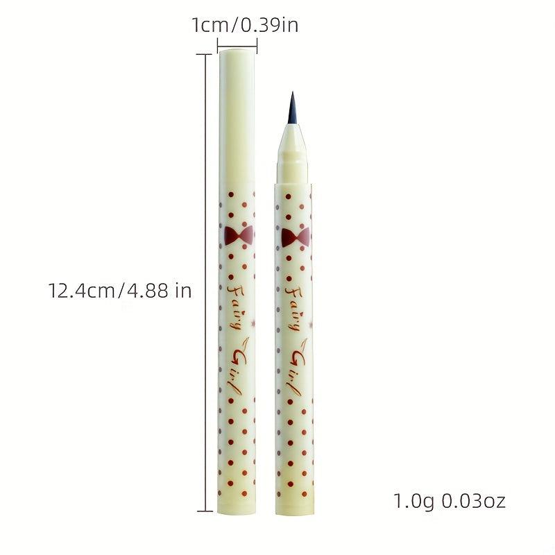 Waterproof Liquid Eyebrow Pen Double Headed Natural Makeup Long Lasting