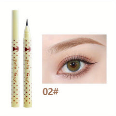 Waterproof Liquid Eyebrow Pen Double Headed Natural Makeup Long Lasting