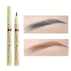 Waterproof Liquid Eyebrow Pen Double Headed Natural Makeup Long Lasting