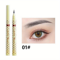 Waterproof Liquid Eyebrow Pen Double Headed Natural Makeup Long Lasting