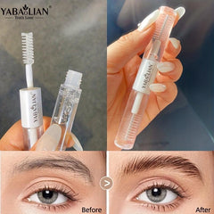 Transparent Mascara & Eyebrow Gel Raincoat Smudge-Proof Styling Makeup