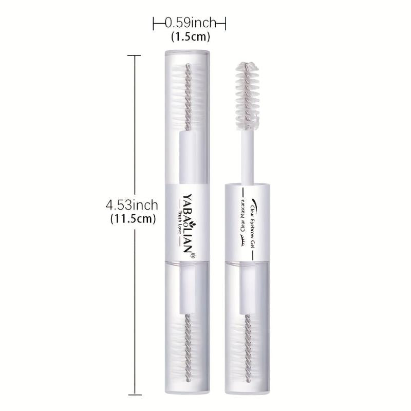 Transparent Mascara & Eyebrow Gel Raincoat Smudge-Proof Styling Makeup