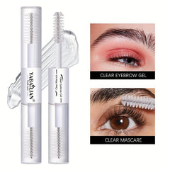 Transparent Mascara & Eyebrow Gel Raincoat Smudge-Proof Styling Makeup