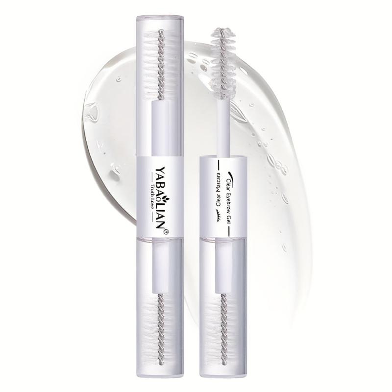 Transparent Mascara & Eyebrow Gel Raincoat Smudge-Proof Styling Makeup