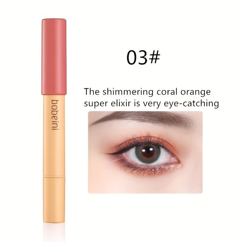 3PCS High Light Stick Eyeshadow Waterproof Non-Smudging Contouring Stick