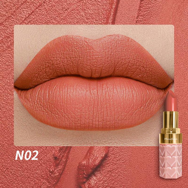 Longwear Non stick Cup Lipstick 18 Matte Colors Waterproof