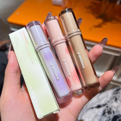 Fruity Tea Lip Glaze Moisturizing Plumping Lip Gloss with Mirror Finish