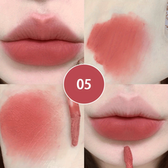Brightening Chocolate Lip Cream Long Lasting Waterproof Lip Gloss