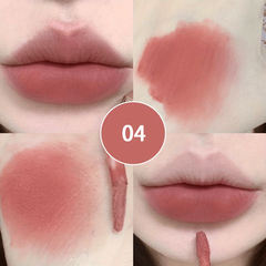 Brightening Chocolate Lip Cream Long Lasting Waterproof Lip Gloss