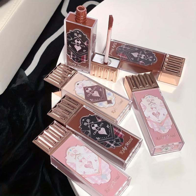 Brightening Chocolate Lip Cream Long Lasting Waterproof Lip Gloss