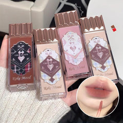 Brightening Chocolate Lip Cream Long Lasting Waterproof Lip Gloss