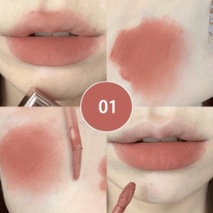 Brightening Chocolate Lip Cream Long Lasting Waterproof Lip Gloss
