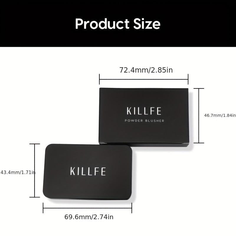 Long Lasting 3D High Pigment Blush Palette Waterproof Vegan Mineral Based