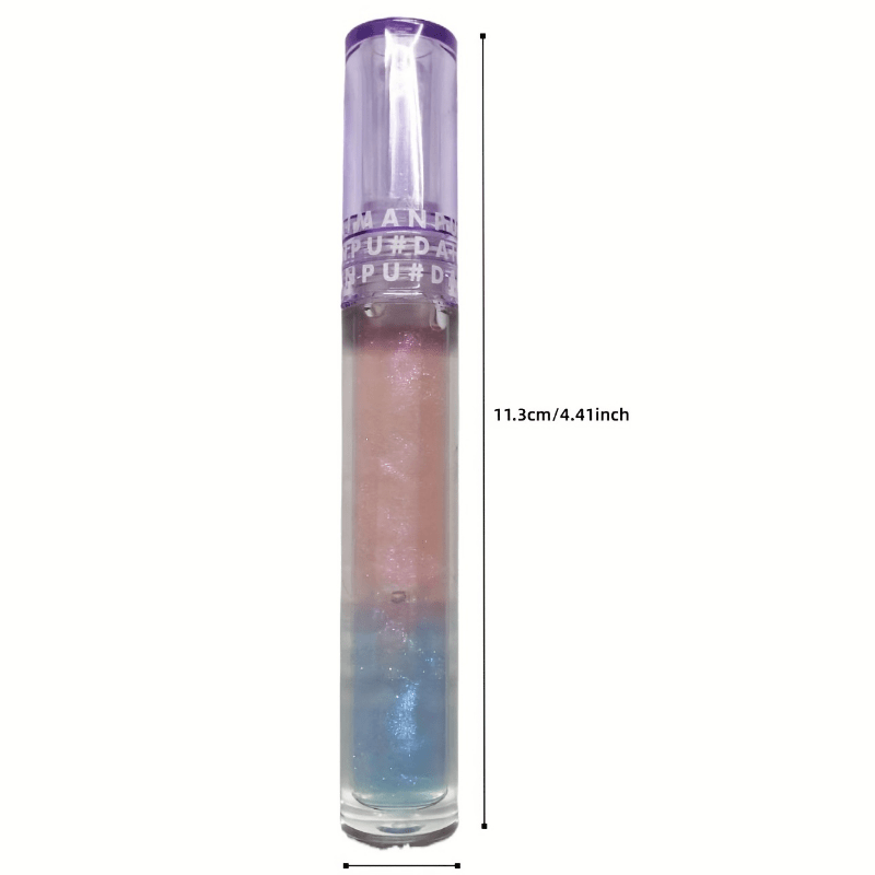 Lip Gloss Mirror Dewy Texture Moisturizing Smudge Proof Lip Plumping Stain