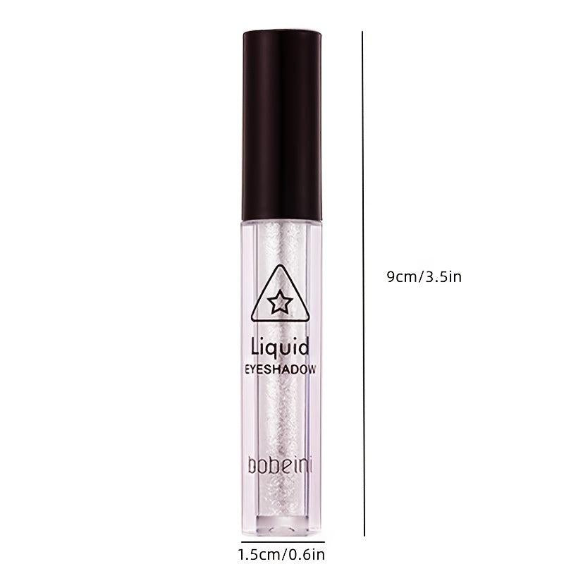Shimmer Glitter Liquid Eyeshadow Glossy Highlighter Eyeliner Makeup