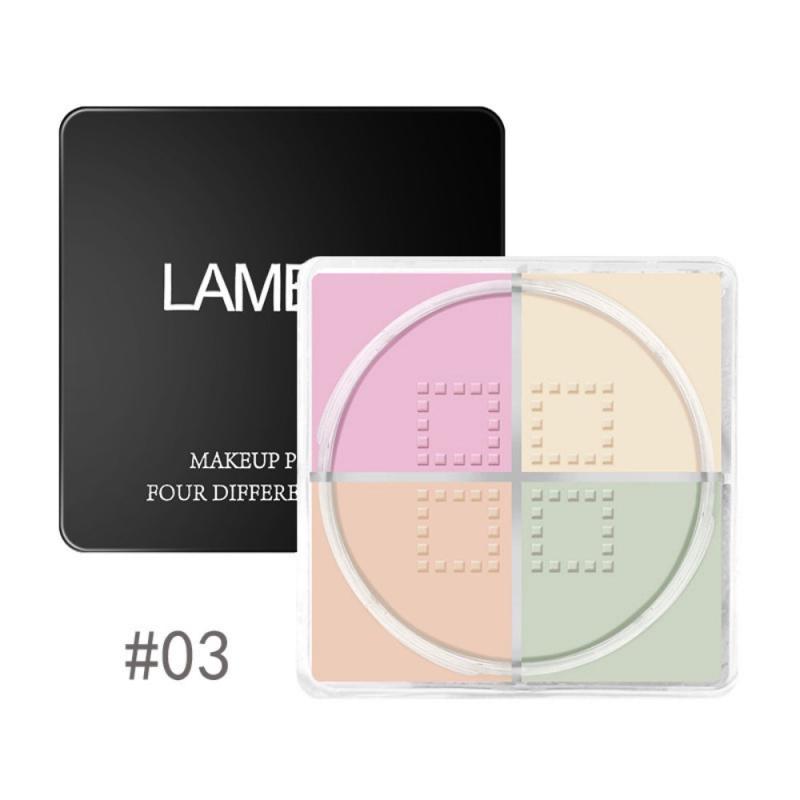 Pure Cosmetics Corrector Setting Powder Matte Finish Brightens Skin