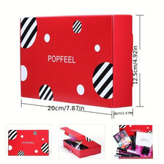 Complete Makeup Kit with Eyeshadow Palette & Lip Gloss Set