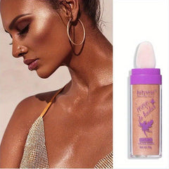 Fairy Powder Body Brightening Blusher Highlighter Makeup