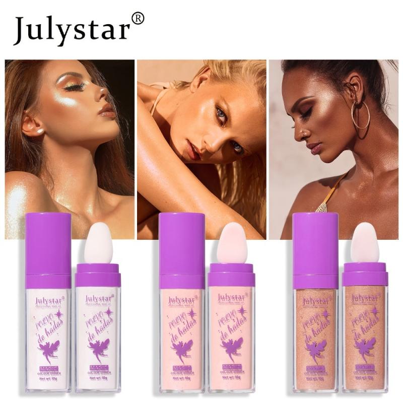 Fairy Powder Body Brightening Blusher Highlighter Makeup