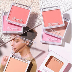 Natural Nude Blush Palette Lightweight for Beginner Female Makeup Artists